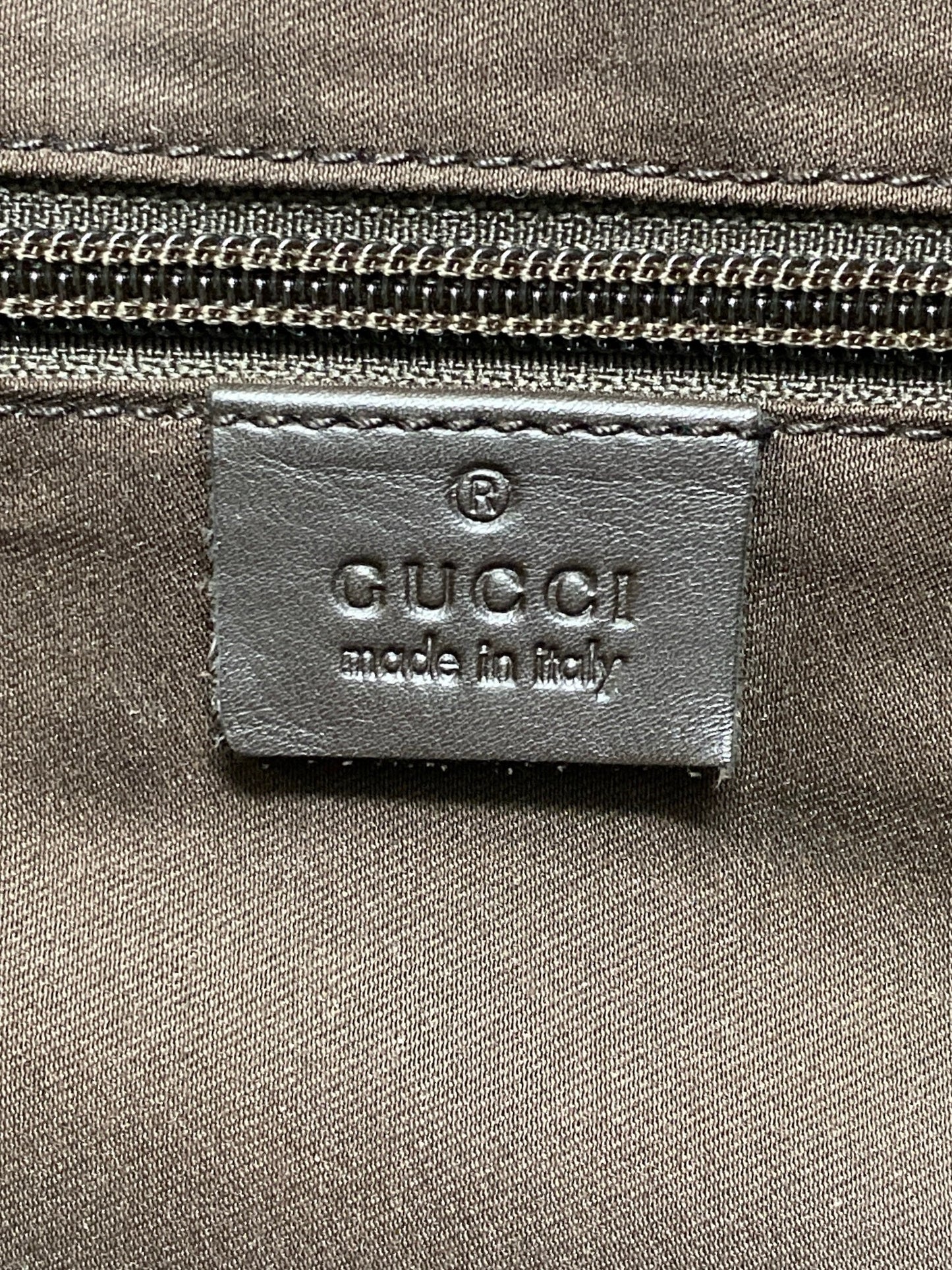 Luggage Luxury Designer By Gucci  Size: Medium