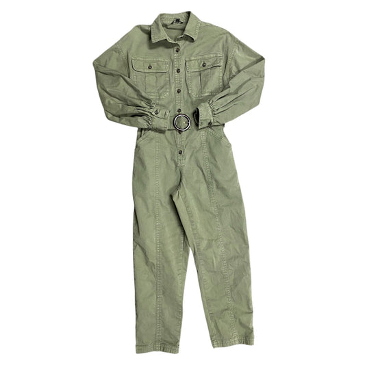 Jumpsuit By Banana Republic In Green, Size:S