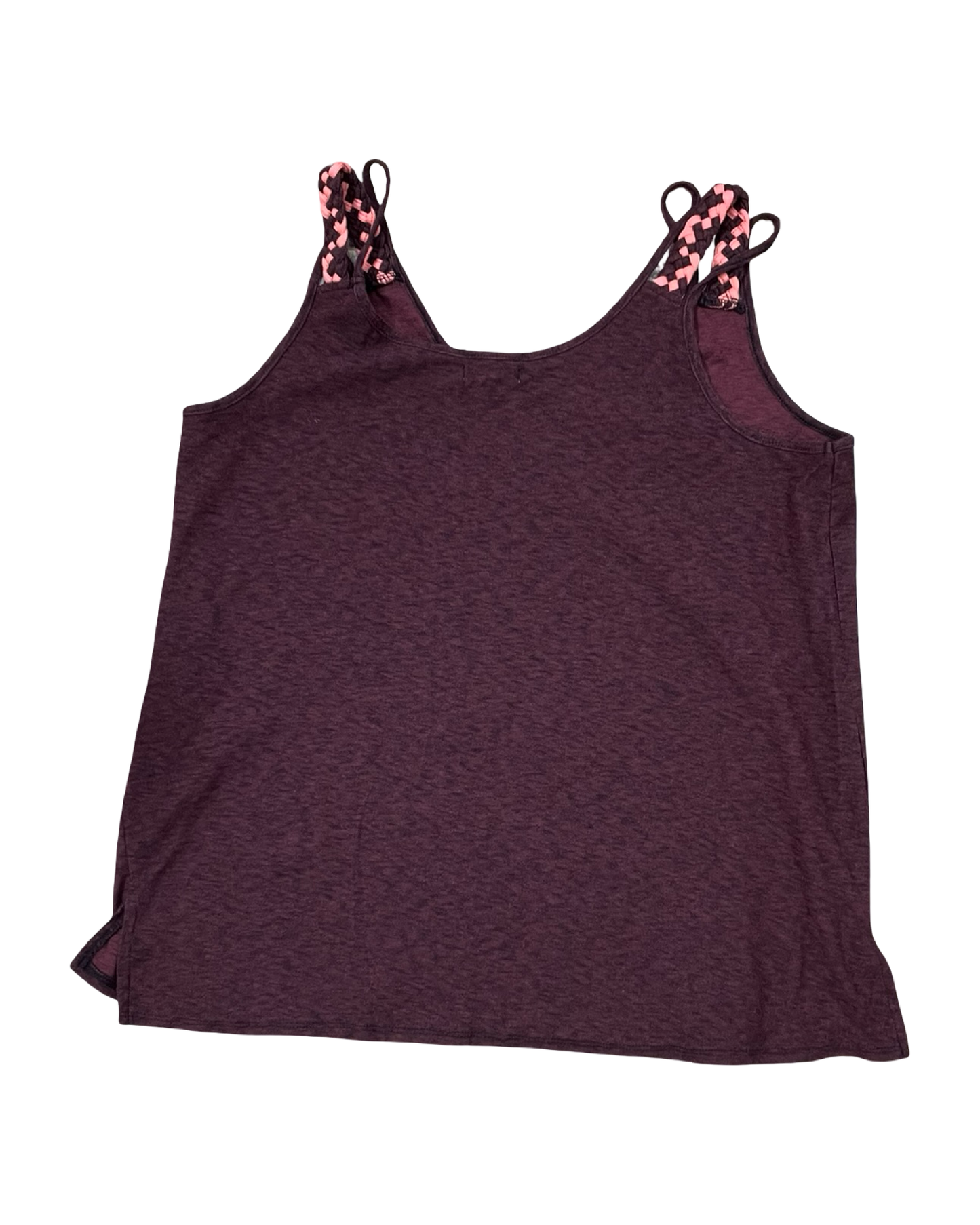 Tank Top By Maurices In Maroon, Size:Xl