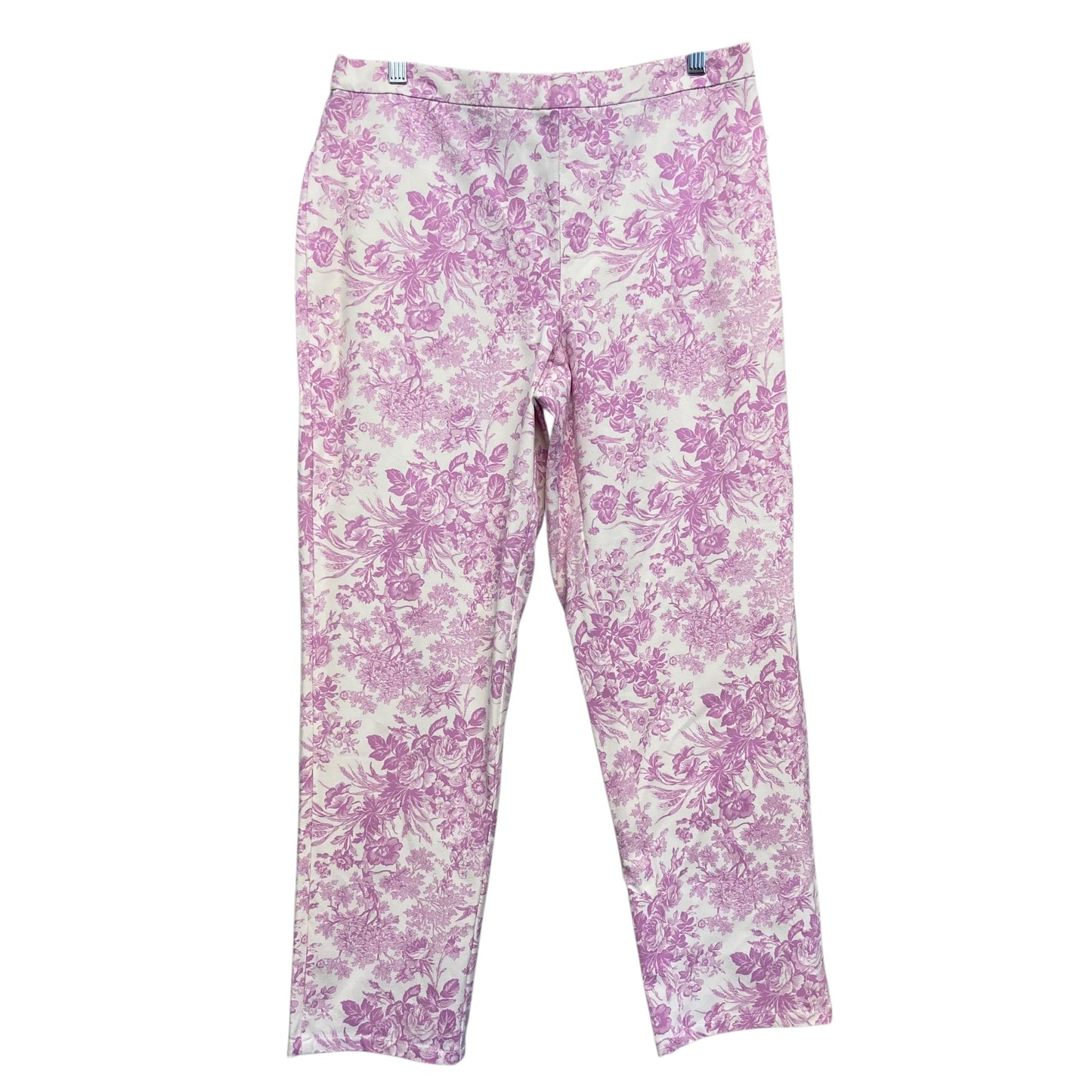 Pants Dress By Isaac Mizrahi Live Qvc In Floral Print, Size:14