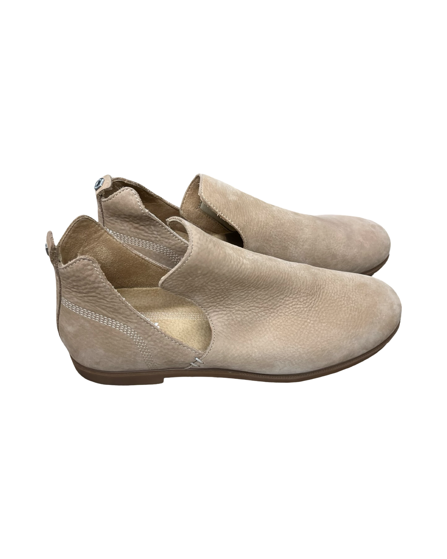 Shoes Flats By Clothes Mentor In Tan, Size:10