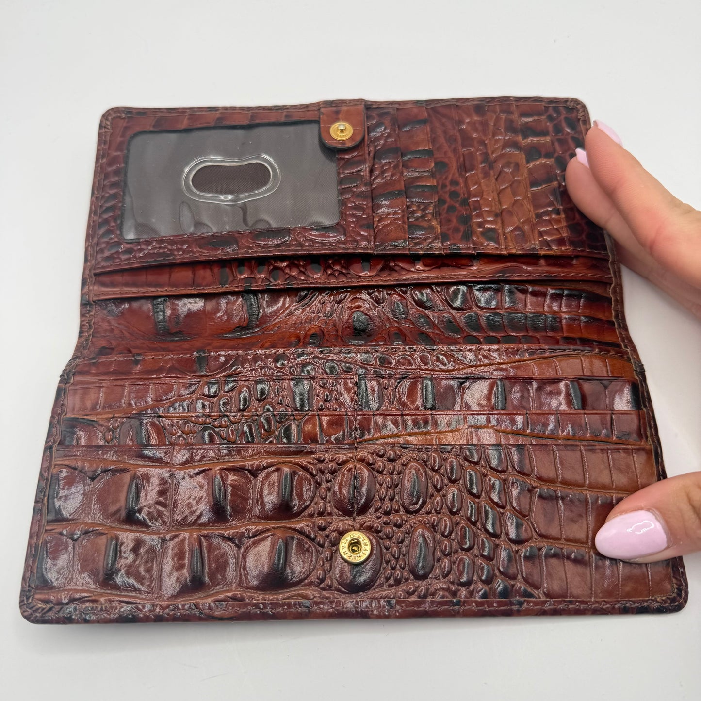 Wallet Designer By Brahmin, Size: Large