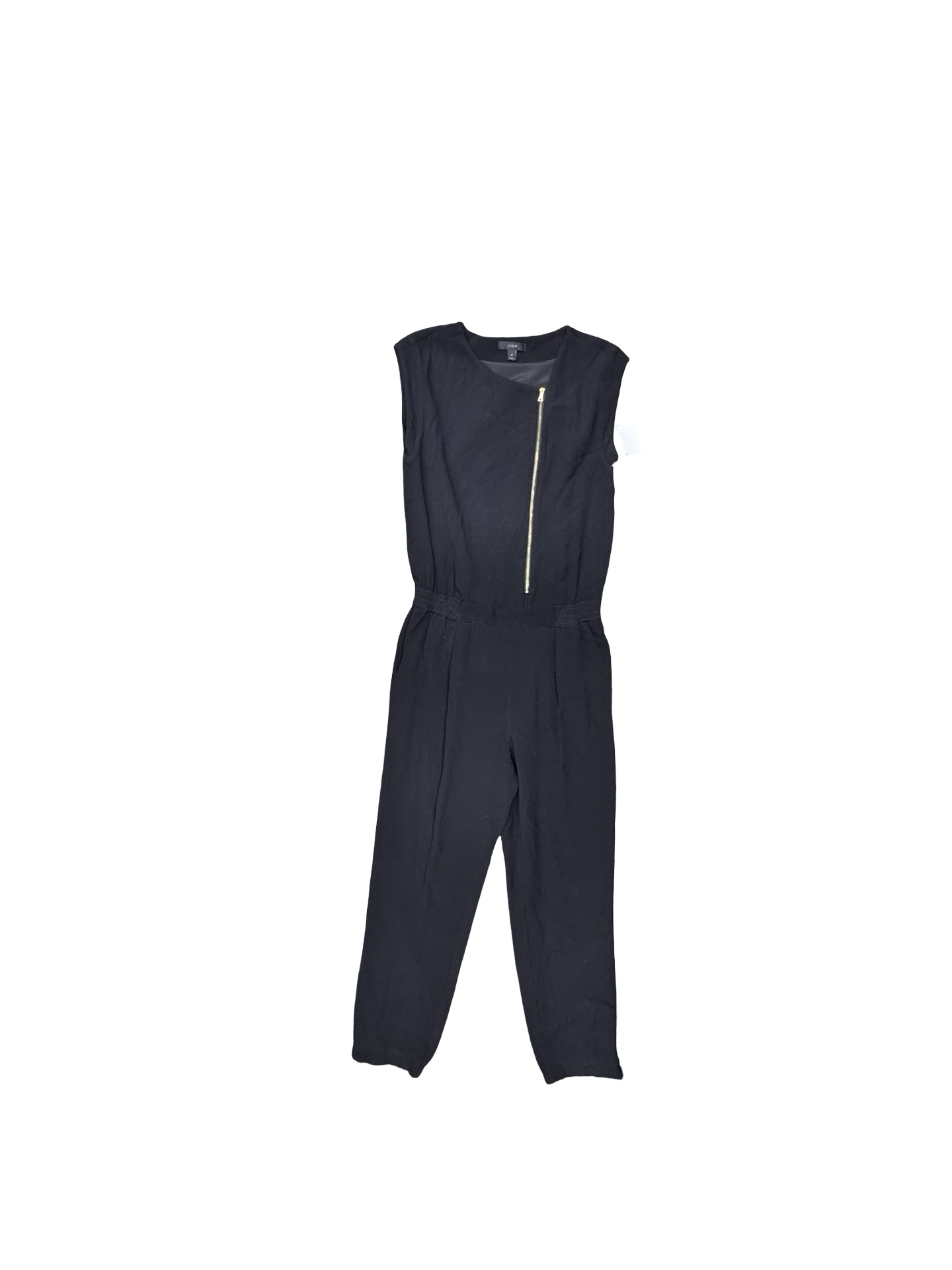 Jumpsuit By J. Crew In Black, Size:2P