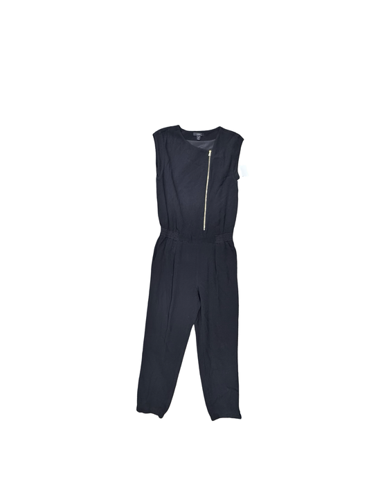 Jumpsuit By J. Crew In Black, Size:2P
