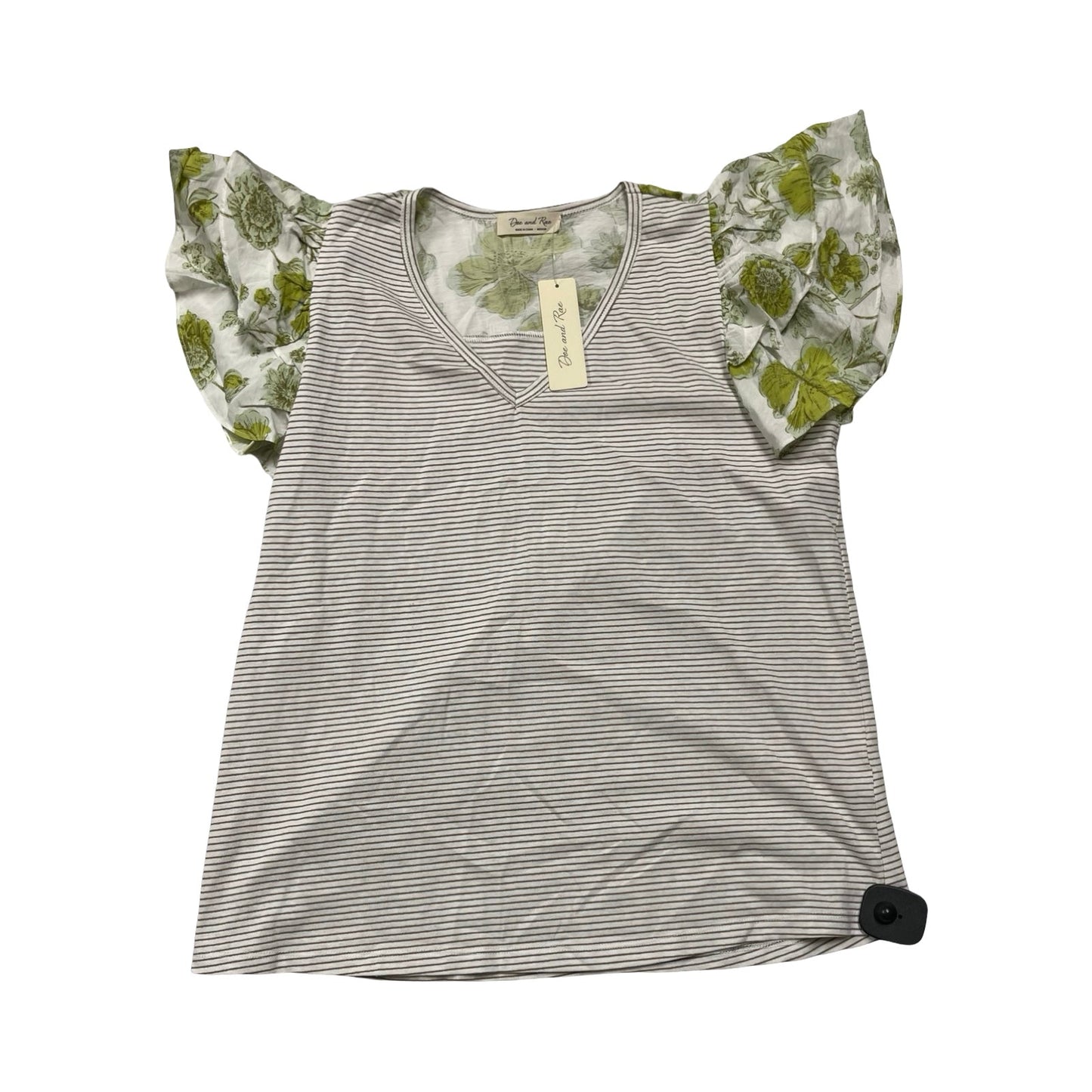 Top Ss By Doe & Rae In Multi, Size:M