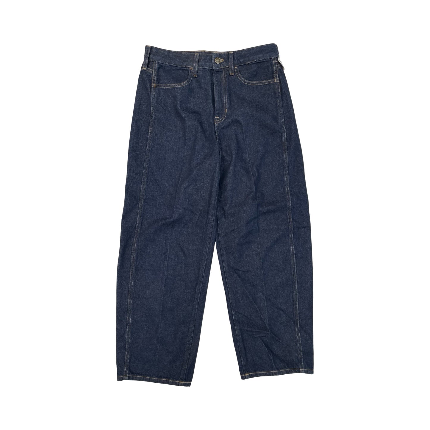 Jeans Boyfriend By J. Crew In Blue Denim, Size:2