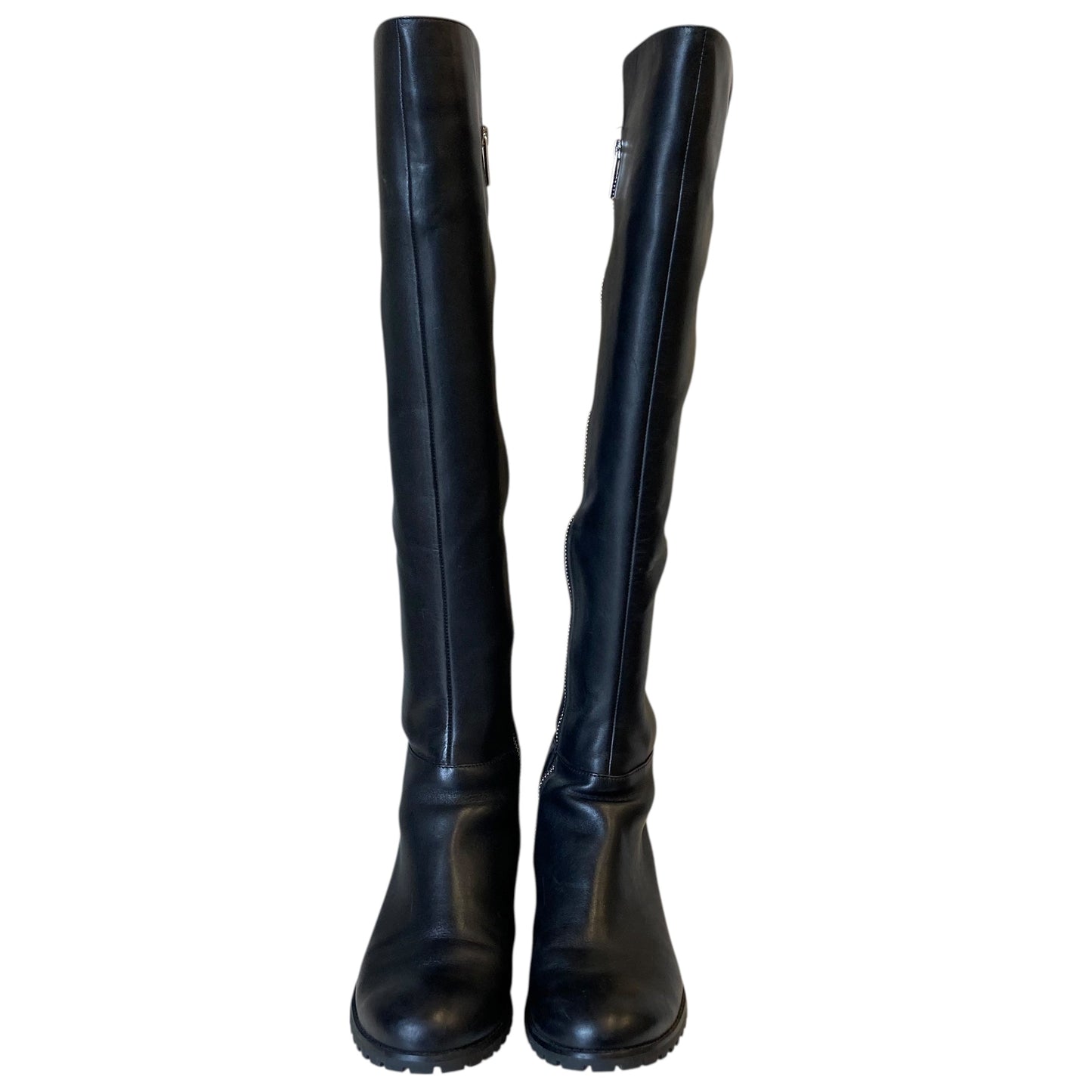 Boots Designer By Michael Kors In Black, Size:9.5