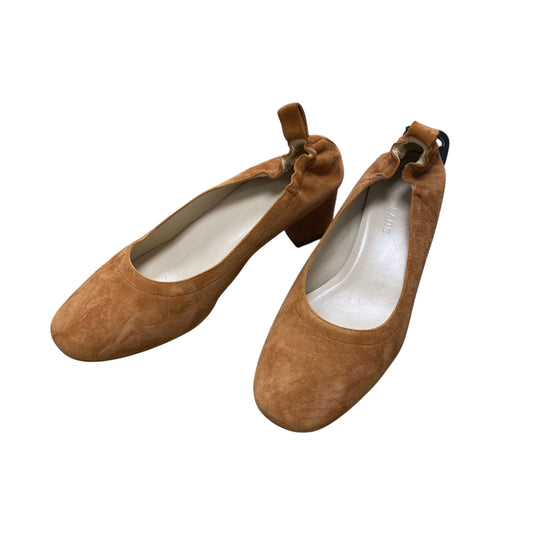Shoes Heels Block By Everlane In Brown, Size:6