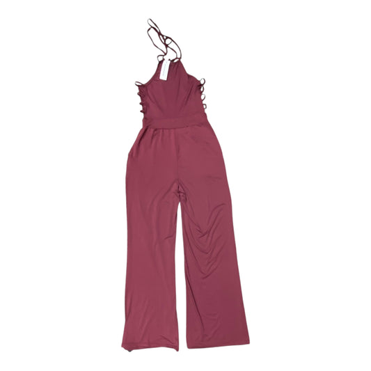 Jumpsuit By Cmc In Maroon, Size:S