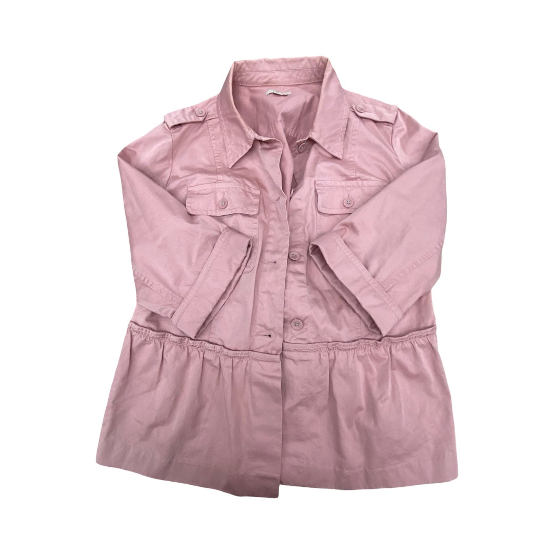 Jacket Other By Loft In Pink, Size:16