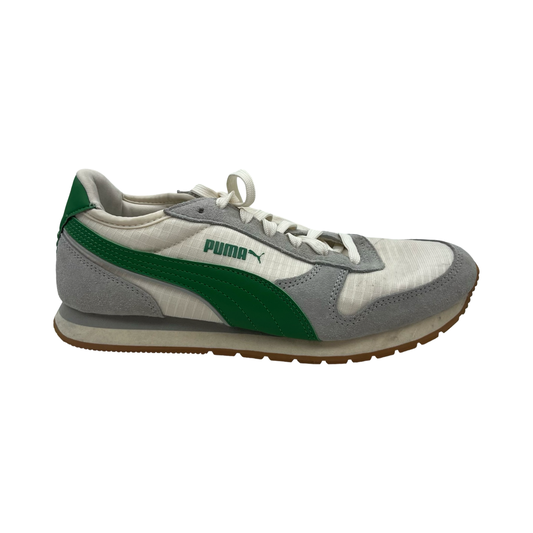 Shoes Sneakers By Puma In Cream & Green, Size:6
