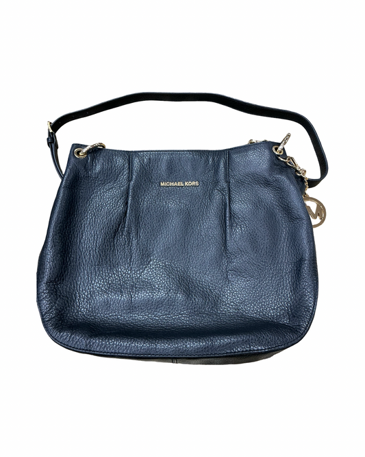 Handbag Designer By Michael Kors In Black, Size:Medium