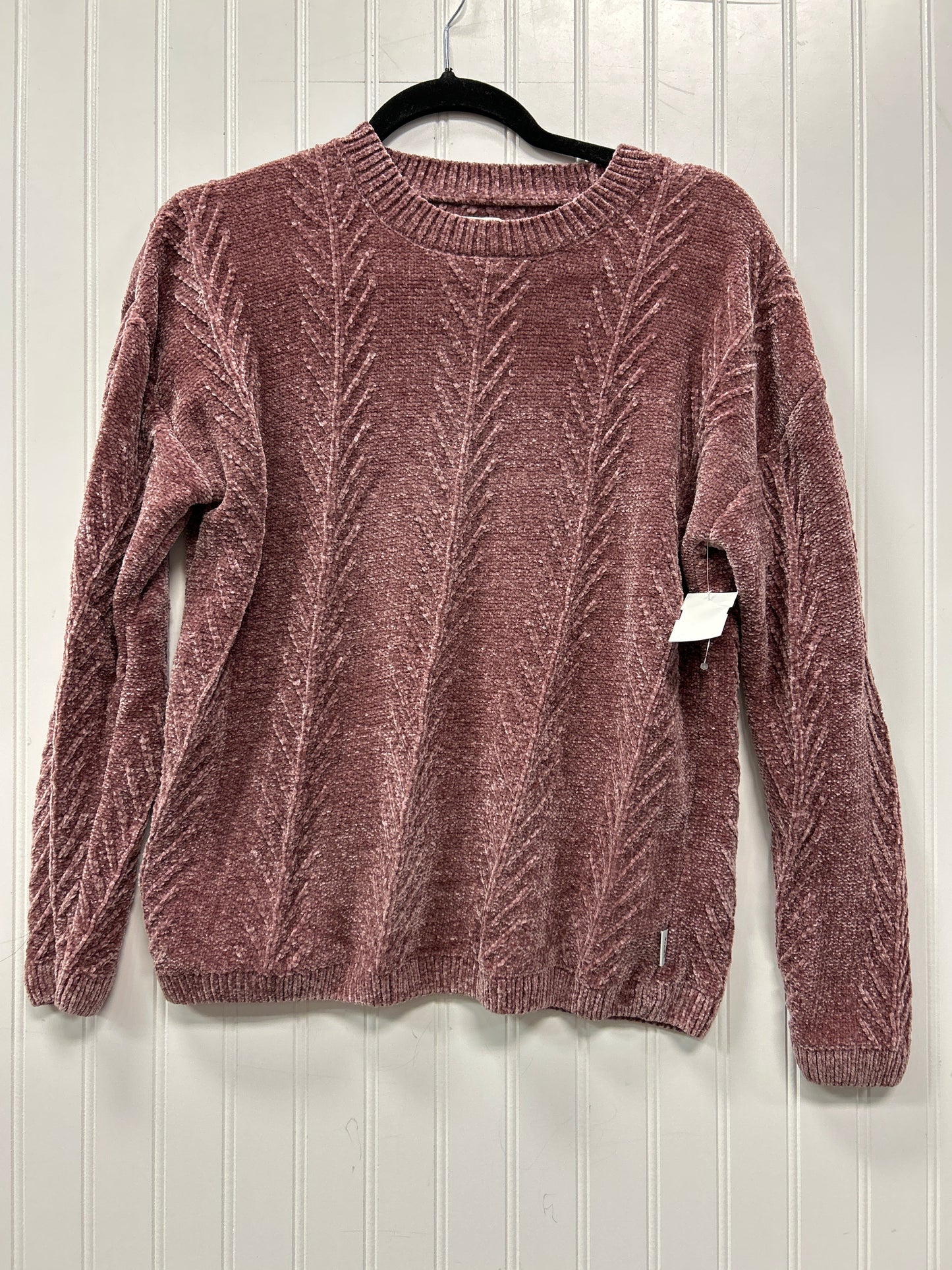 Sweater By Orvis In Mauve, Size:S