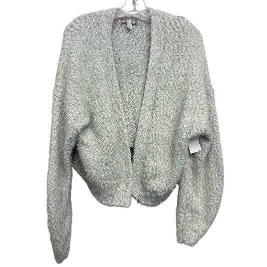 Sweater Cardigan By Urban Outfitters In Green, Size:S