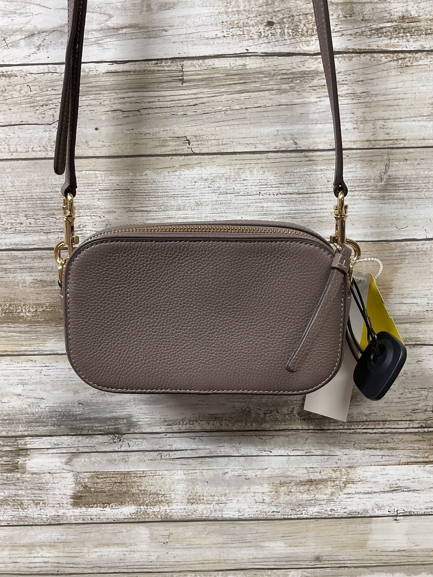 Crossbody Designer By Tory Burch In Mauve, Size:Small