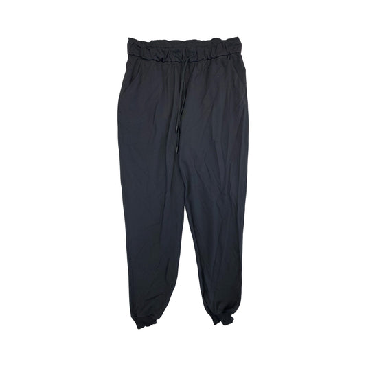 Athletic Pants By Lululemon In Black, Size:8