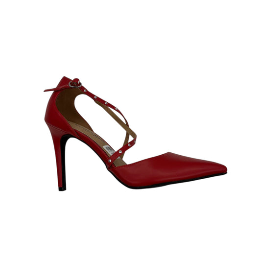 Shoes Heels Stiletto By Christian Siriano For Payless In Red, Size:9