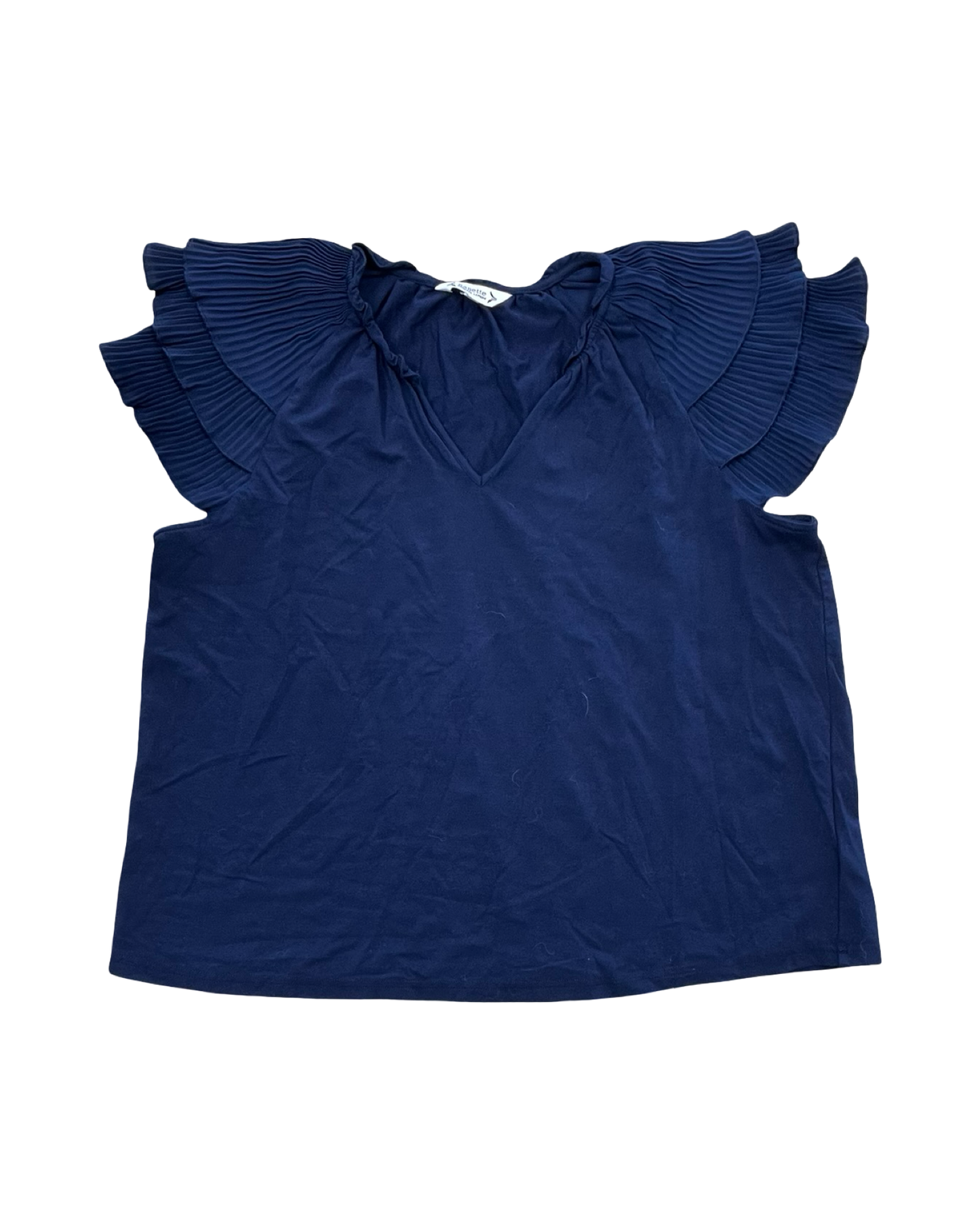 Top Ss By Nanette By Nanette Lepore In Blue, Size:M