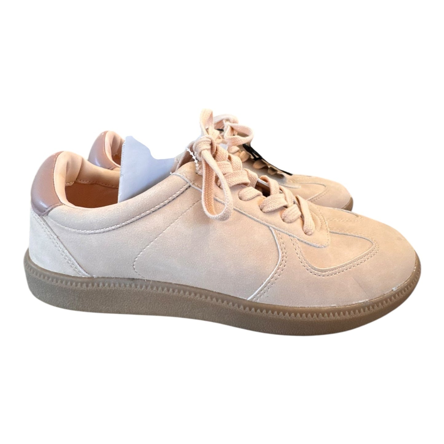 Shoes Sneakers By J. Crew In Peach, Size:8