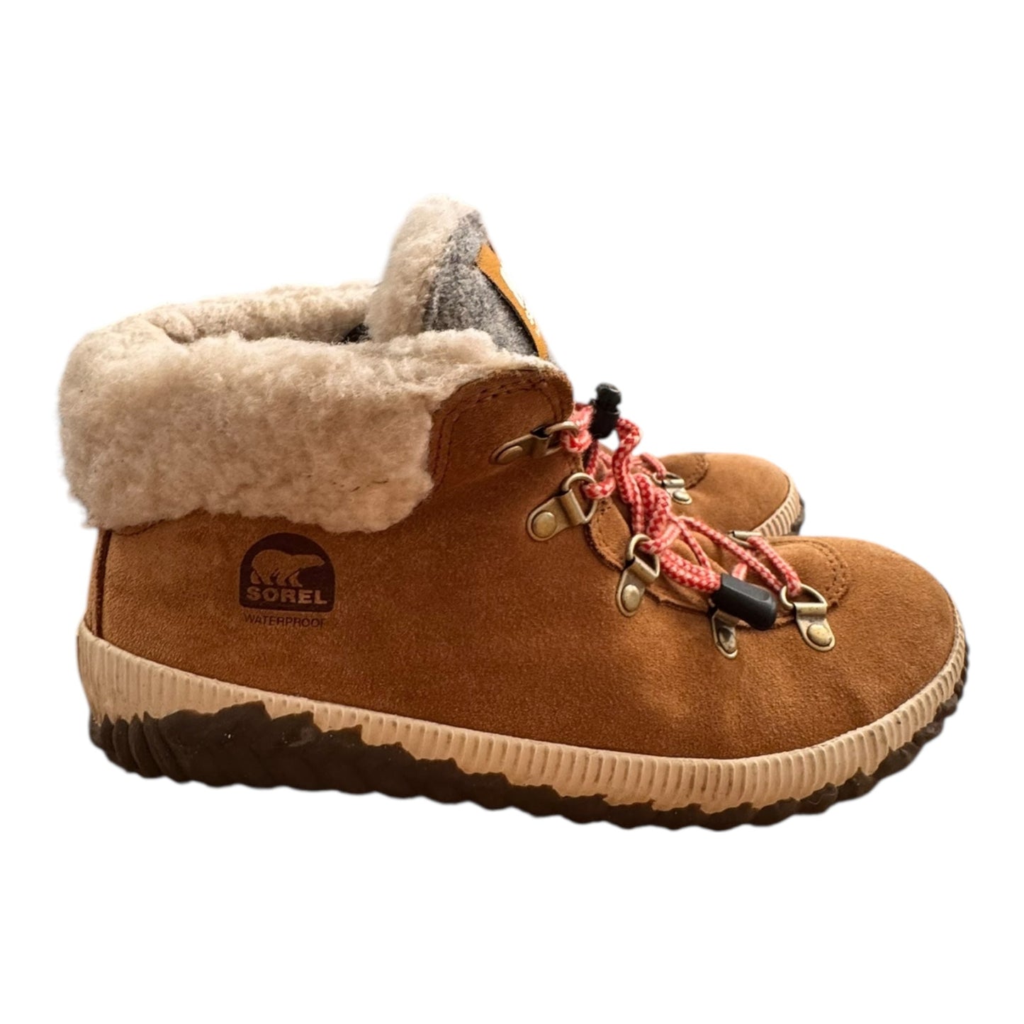 Boots Designer By Sorel In Brown, Size:7