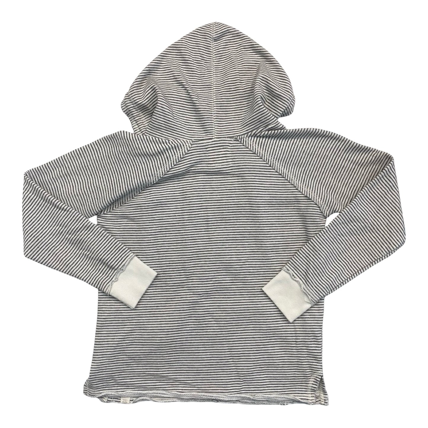 Sweatshirt Hoodie By Blue 84 In Striped Pattern, Size:S