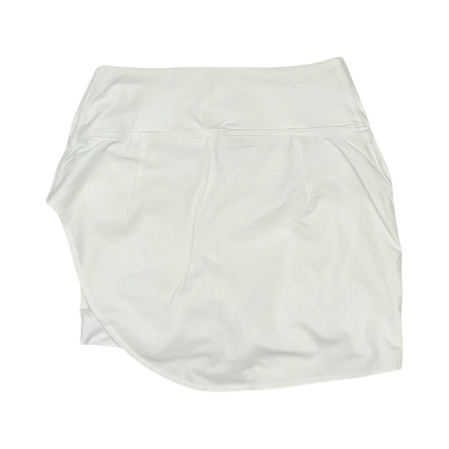 Athletic Skort By Lululemon In White, Size:Xs