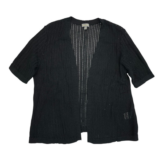Sweater Ss By Style And Company In Black, Size:Xxl