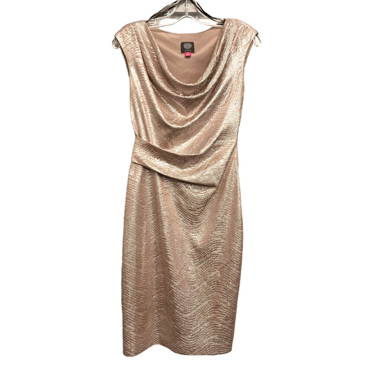 GOLD DRESS PARTY SHORT by VINCE CAMUTO Size:XS