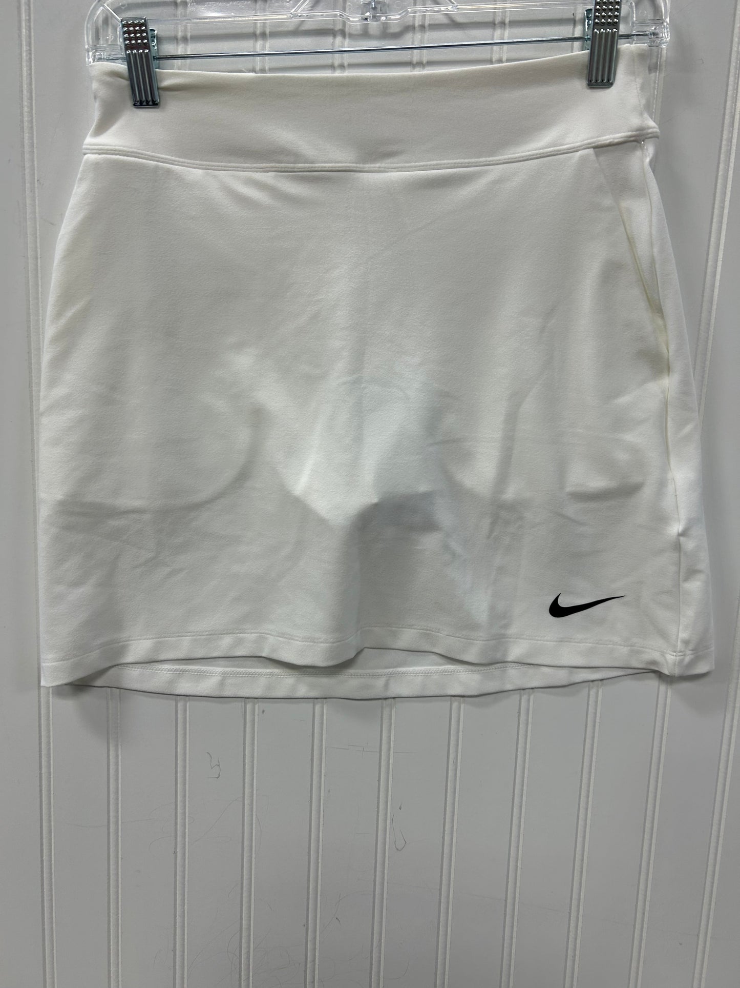 Athletic Skort By Nike Apparel In White, Size:Xs
