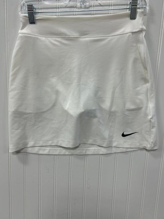 Athletic Skort By Nike Apparel In White, Size:Xs