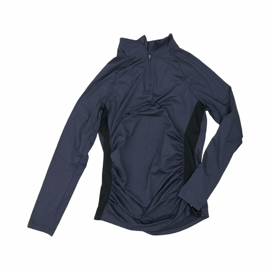 Mat Athletic Top Ls By Amazon Essentials In Black & Grey, Size:M