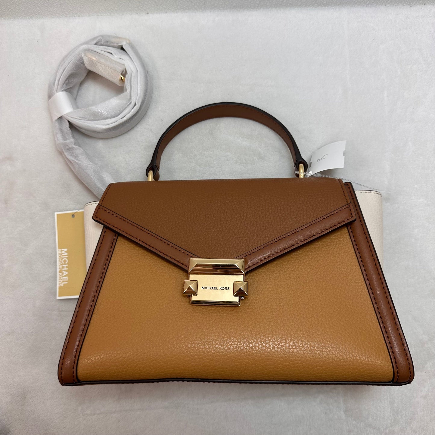 Crossbody Designer By Michael Kors, Size: Small
