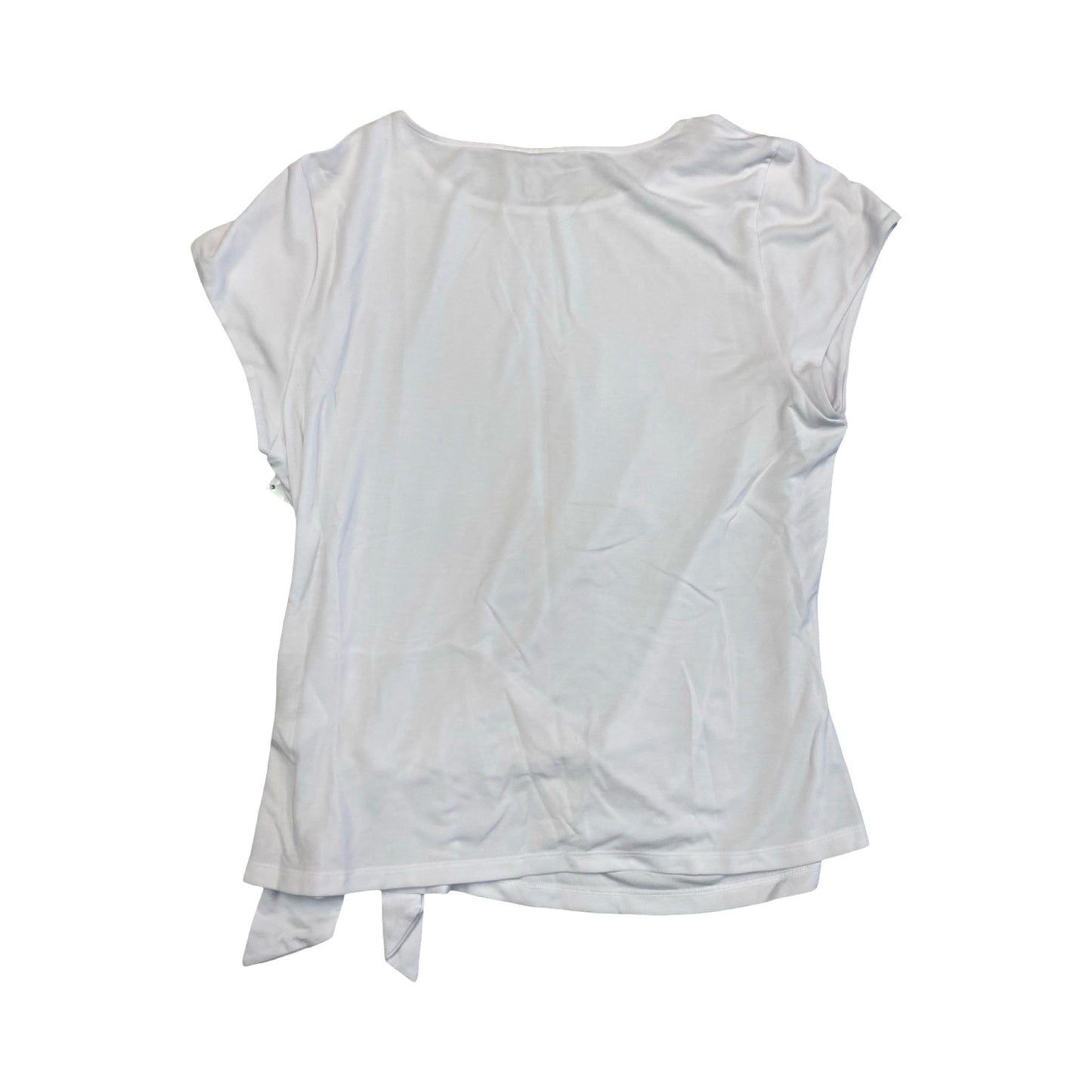 Top Ss By On 34Th In White, Size:Xl