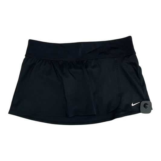 Athletic Skort By Nike In Black, Size:M