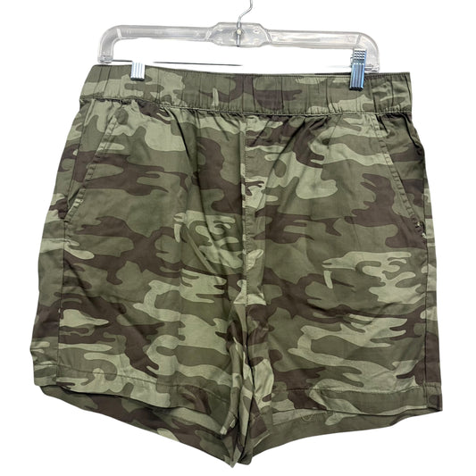 Shorts By Sanctuary In Camouflage Print, Size:12