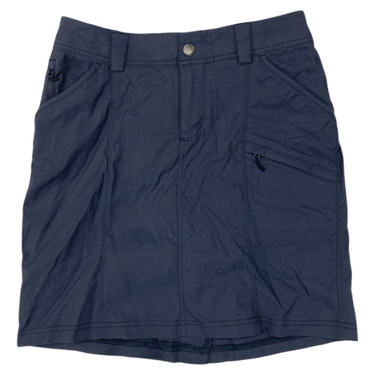 Skirt Midi By Duluth Trading In Blue, Size:6
