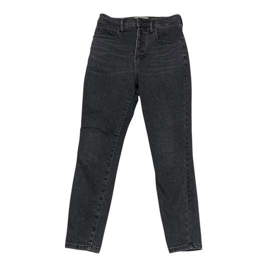 Jeans Skinny By Everlane In Grey Denim, Size:6