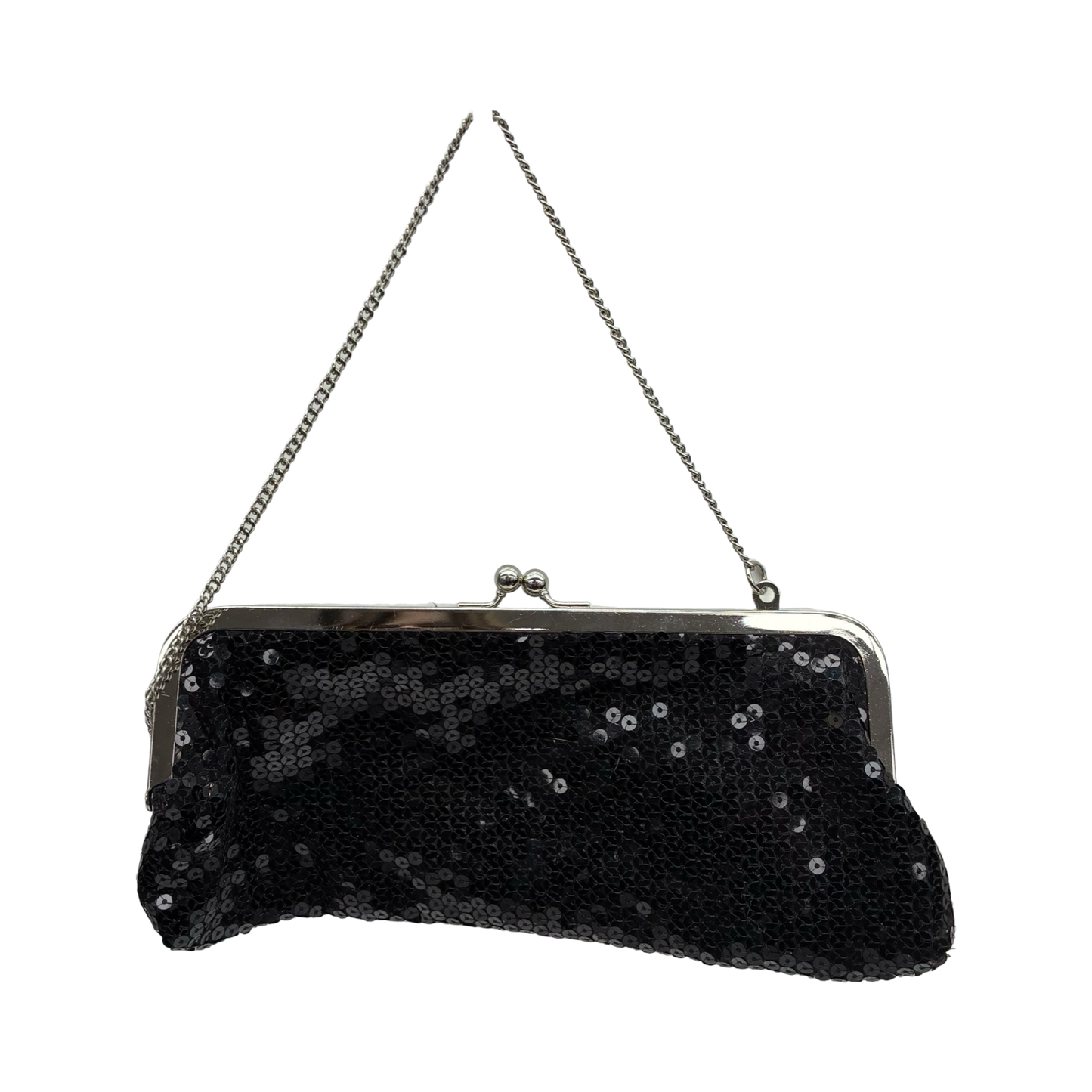 Clutch By Loft In Black, Size:Small