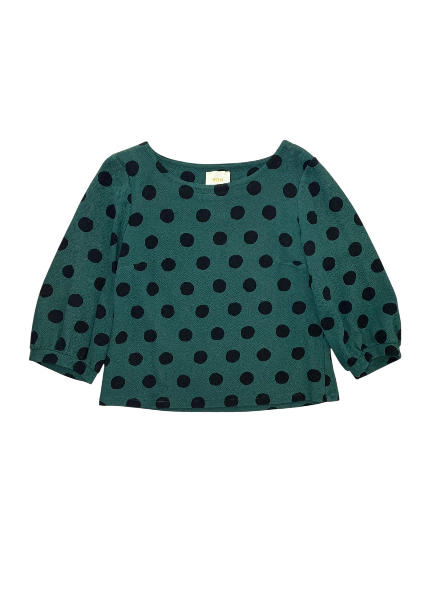 Top Ss By Maeve In Polkadot Pattern, Size:M