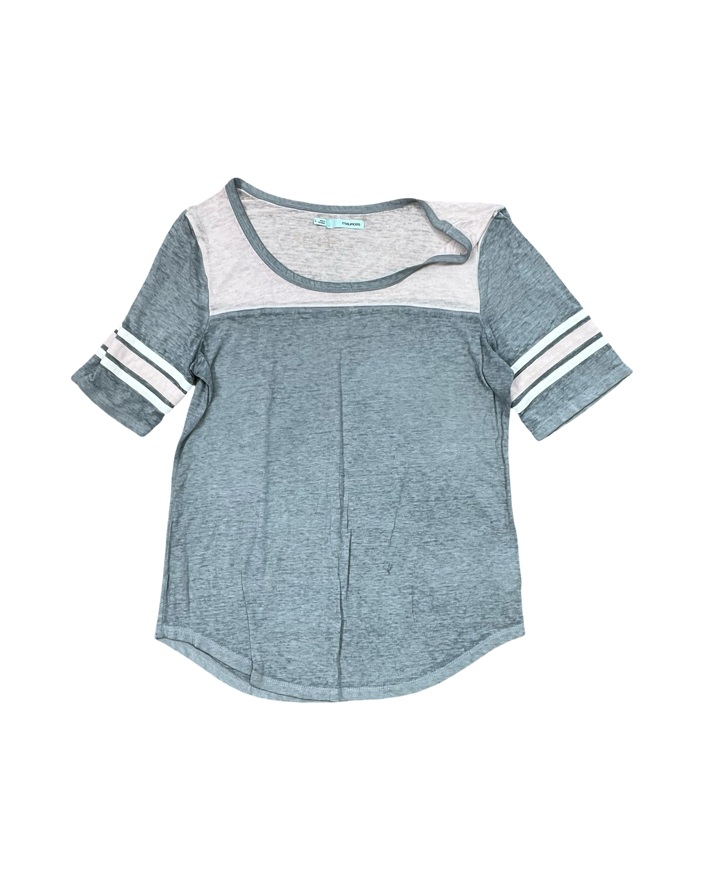 Top Ss By Maurices In Blue, Size:L