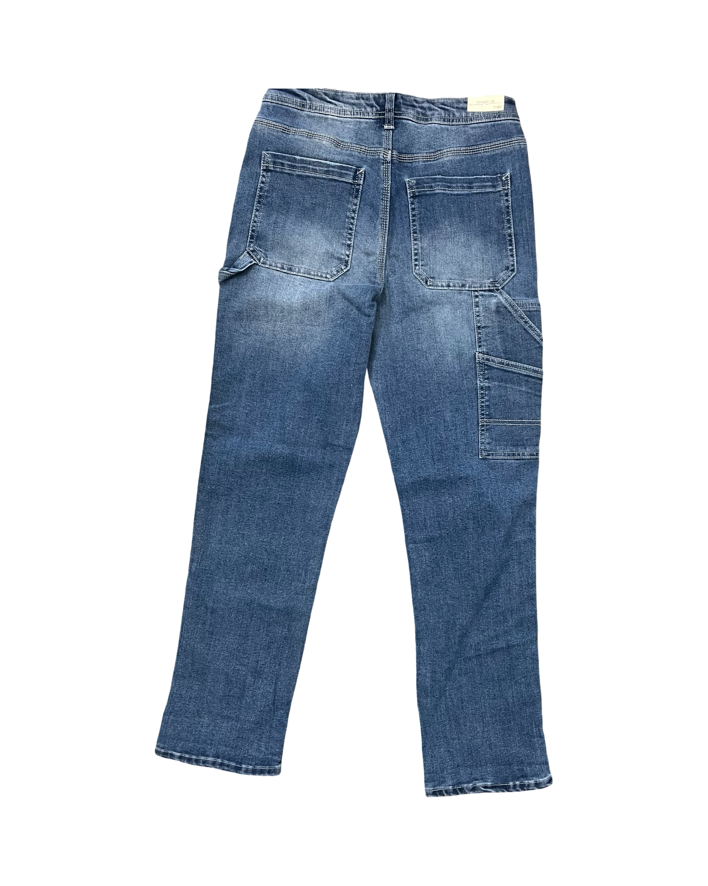 Jeans Boot Cut By Clothes Mentor In Blue Denim, Size:4