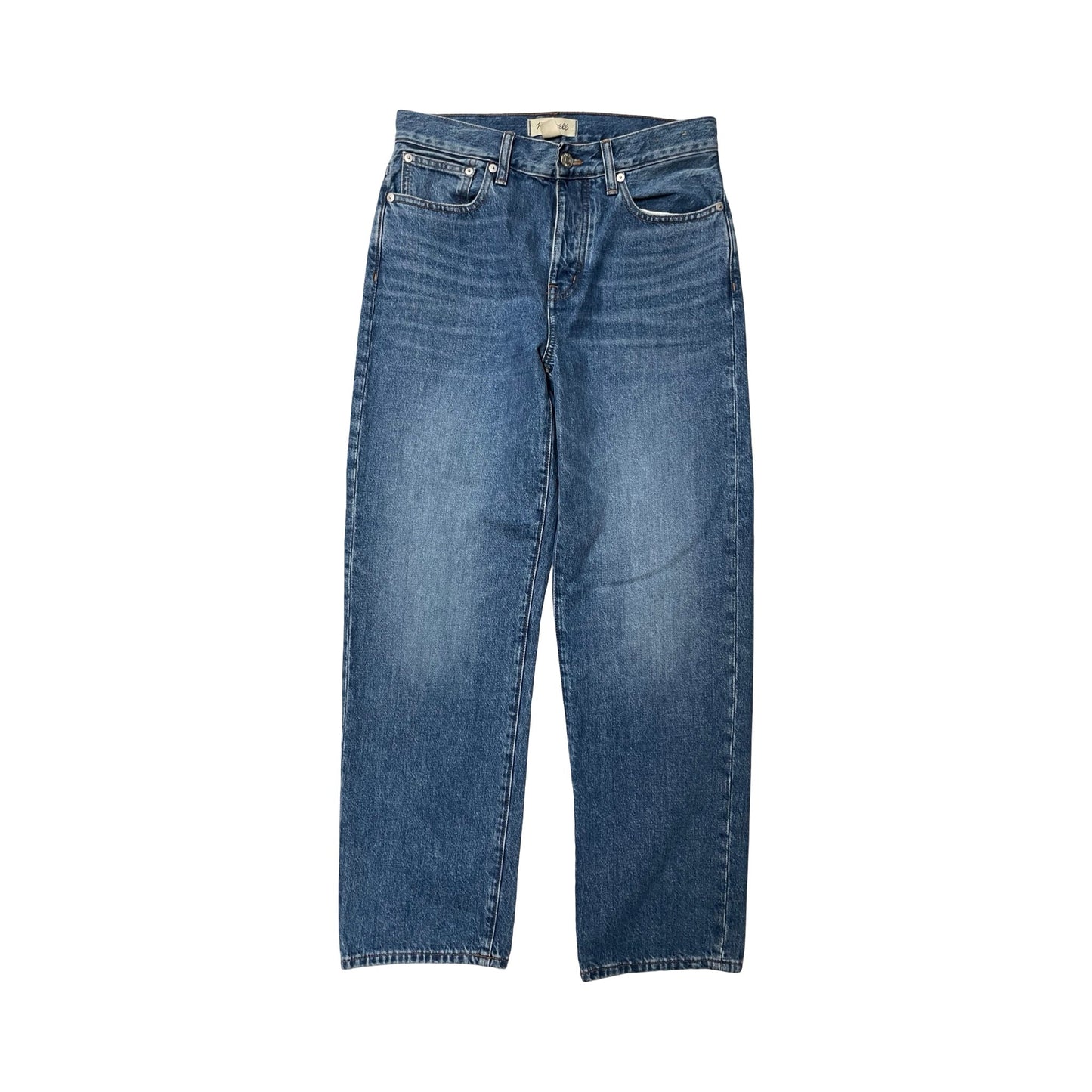 Jeans Boyfriend By Madewell In Blue, Size:2
