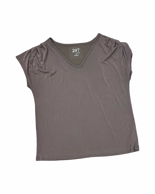 Top Ss By Maurices In Brown, Size:M
