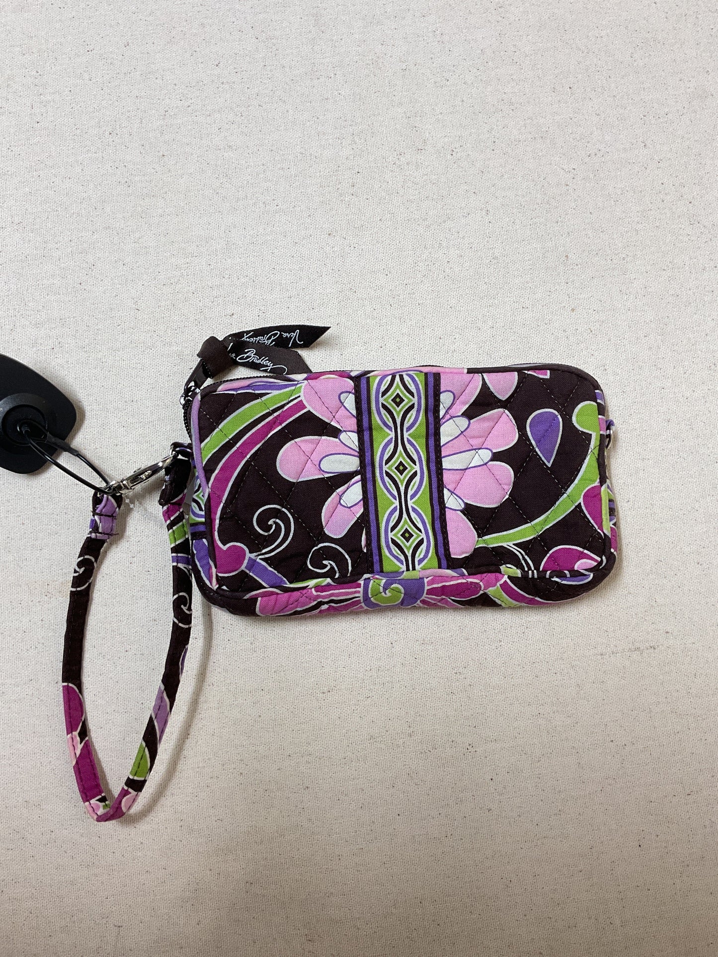 Wristlet Designer By Coach In Purple, Size:Small