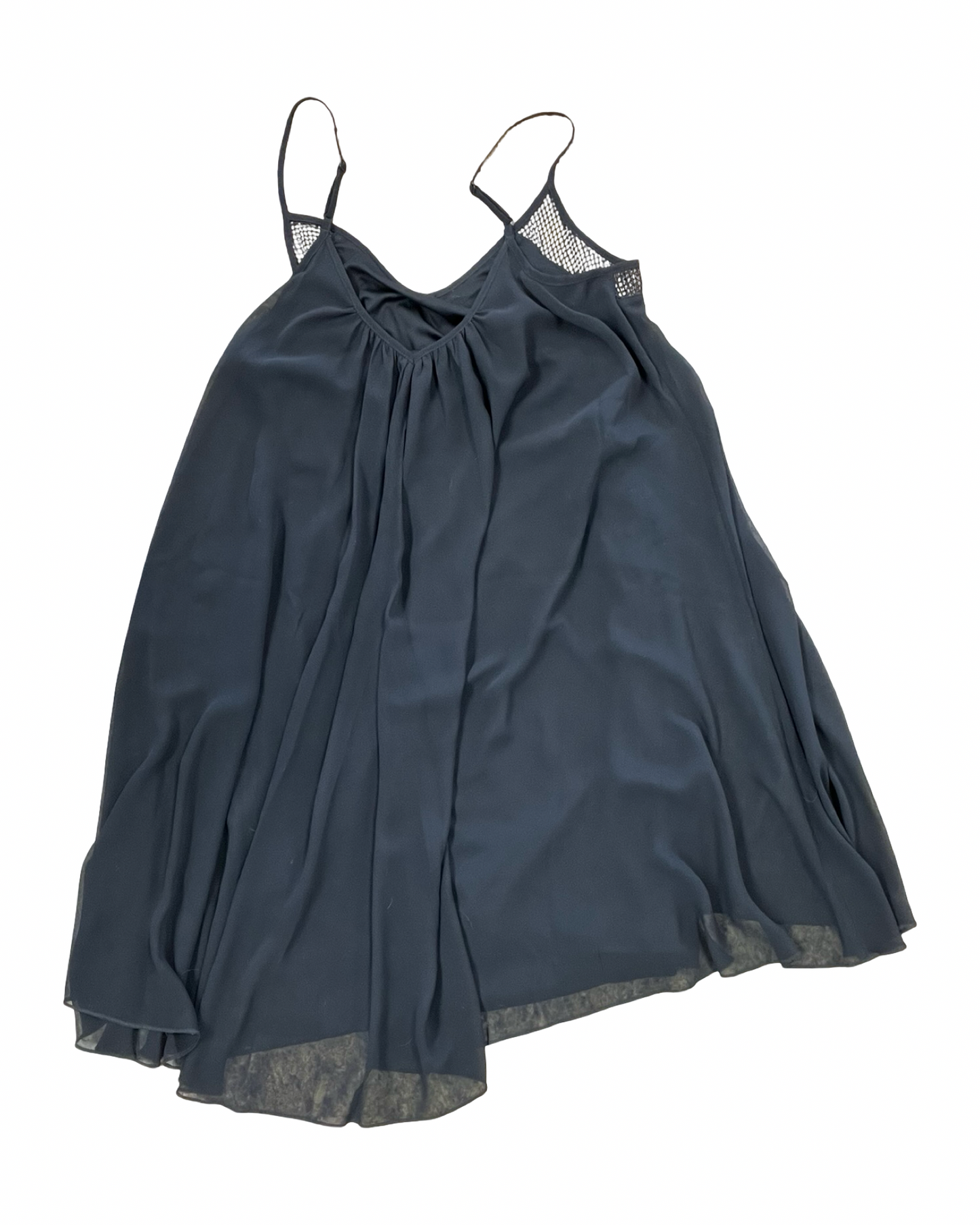 Dress Casual Midi By Express In Black, Size:S