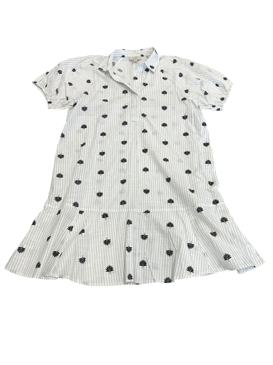 Dress Casual Short By Loft In Black & White, Size:S