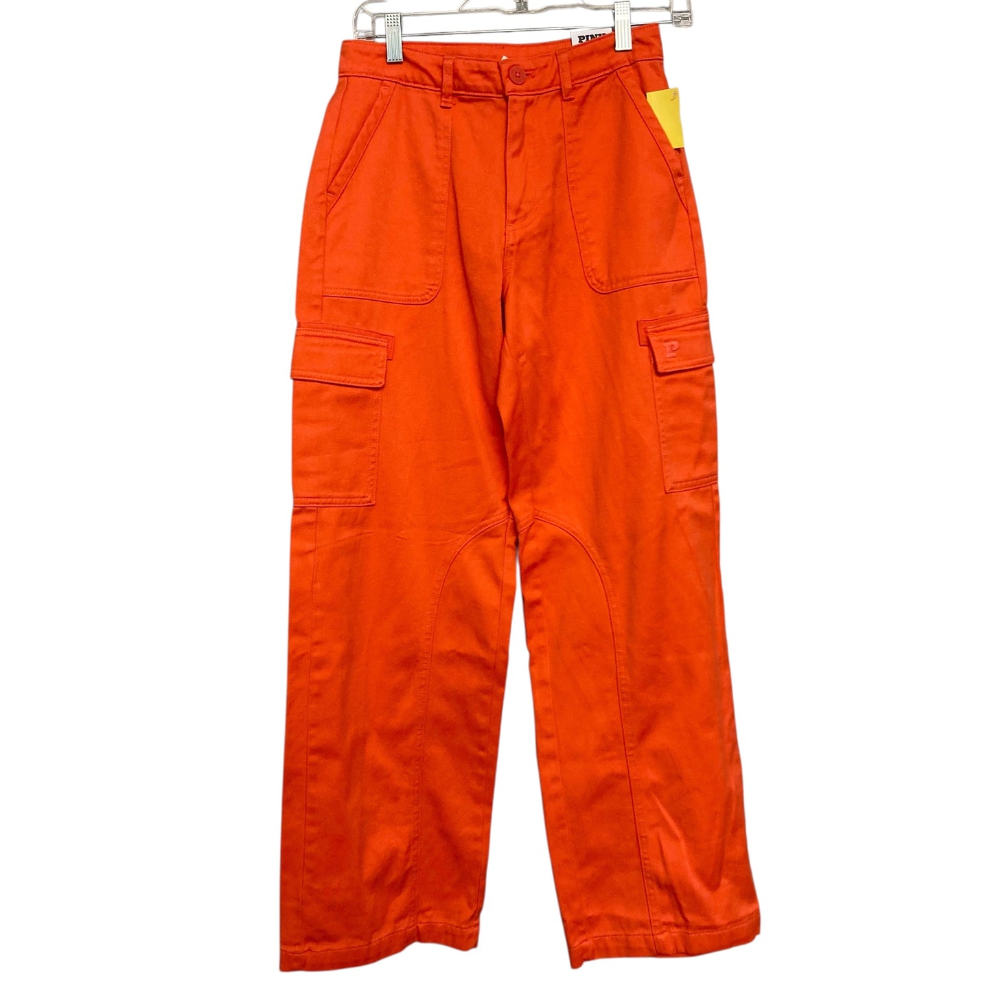 Pants Cargo & Utility By Pink In Orange, Size:0