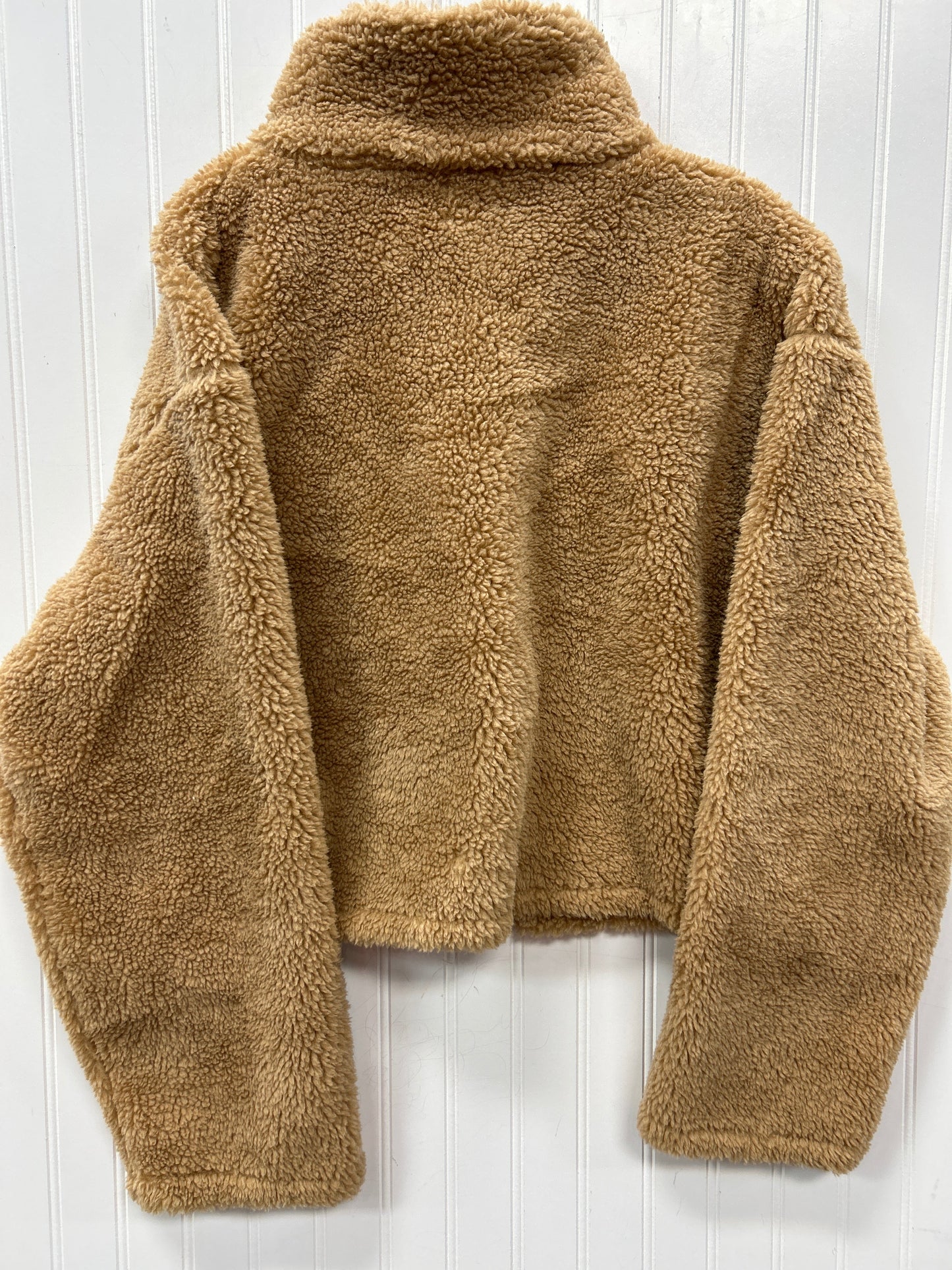 Jacket Fleece By Cmc In Brown, Size:Xl