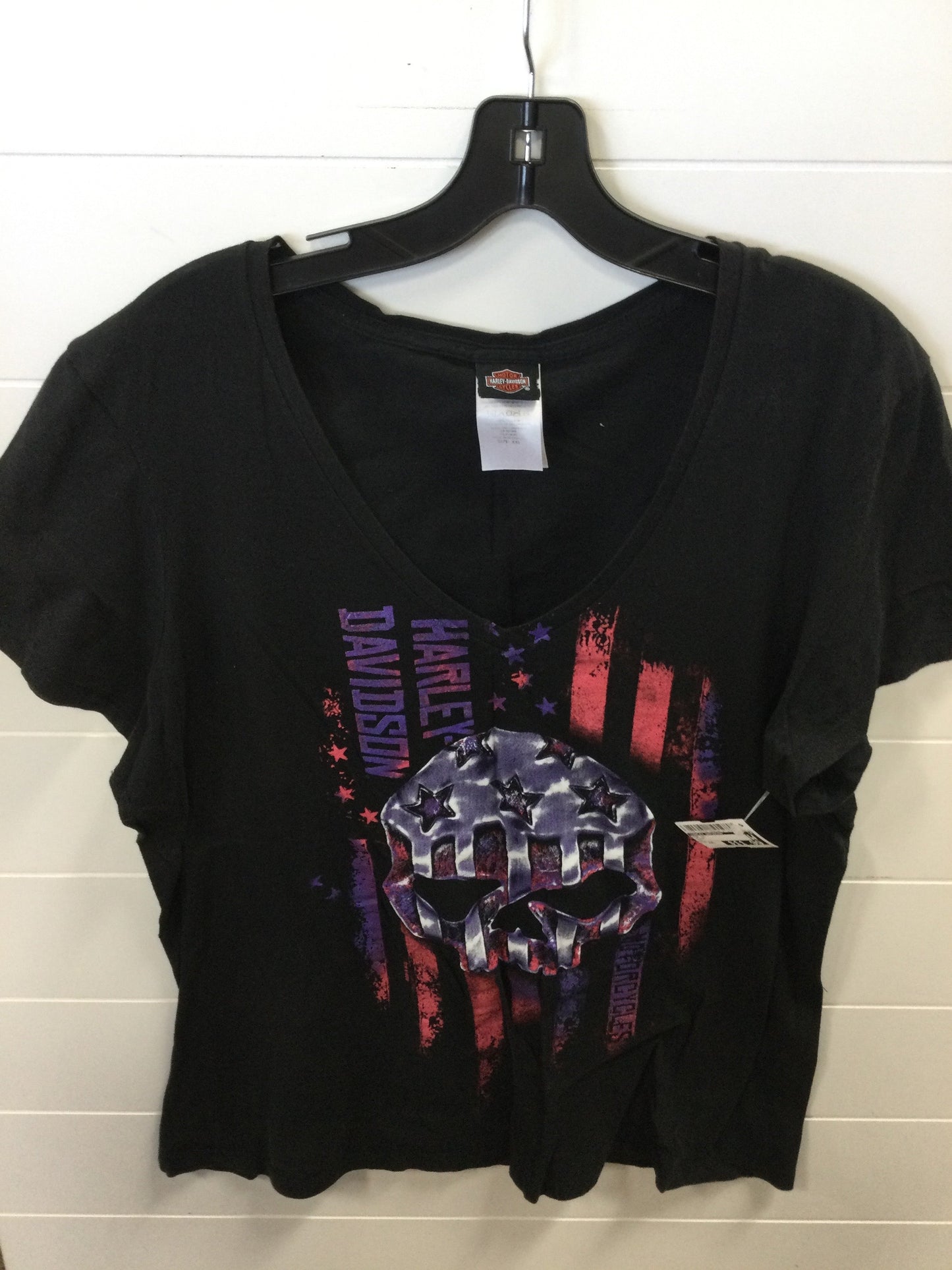 Top Ss By Harley Davidson In Black, Size:Xxl