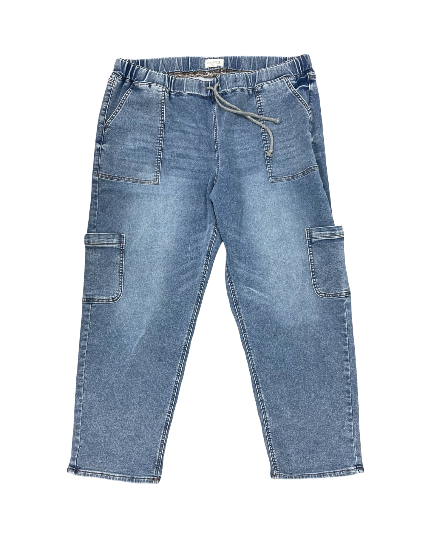 Jeans Jeggings By Maurices In Blue Denim, Size:20
